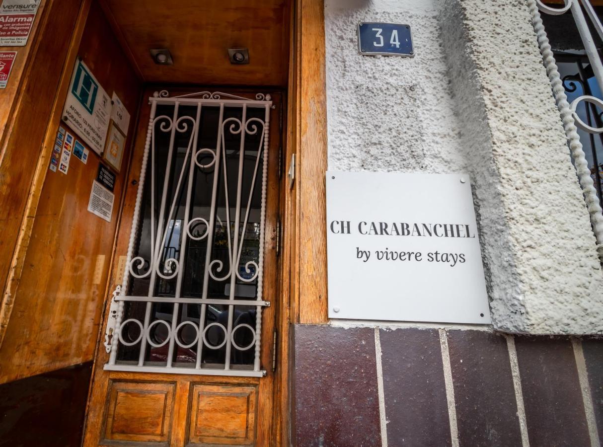 Casa De Huespedes Carabanchel By Vivere Stays Мадрид Екстериор снимка