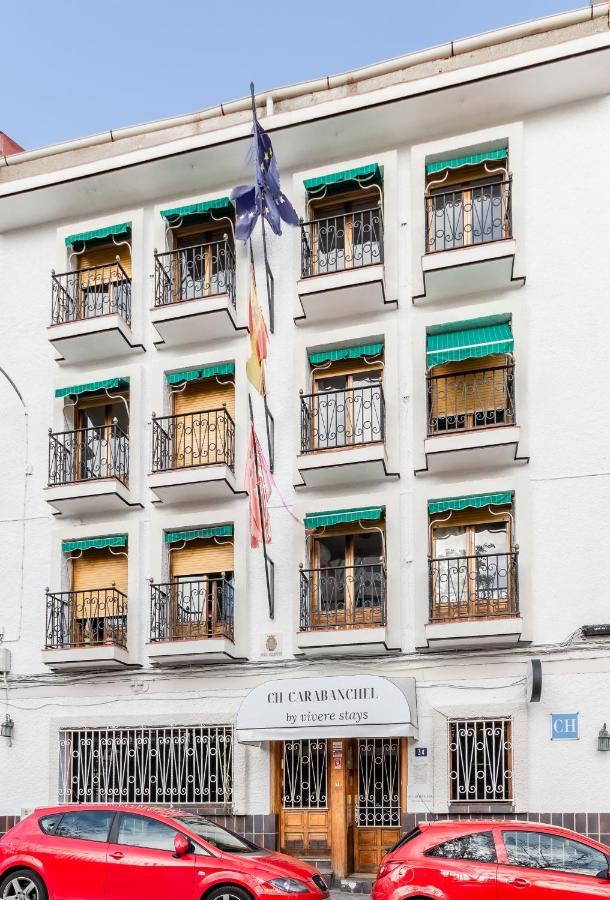 Casa De Huespedes Carabanchel By Vivere Stays Мадрид Екстериор снимка